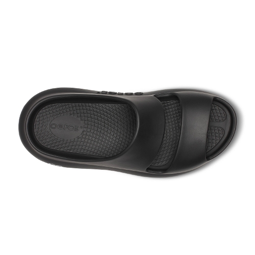 BLACK OOYEA SLIDE - Perspective 3